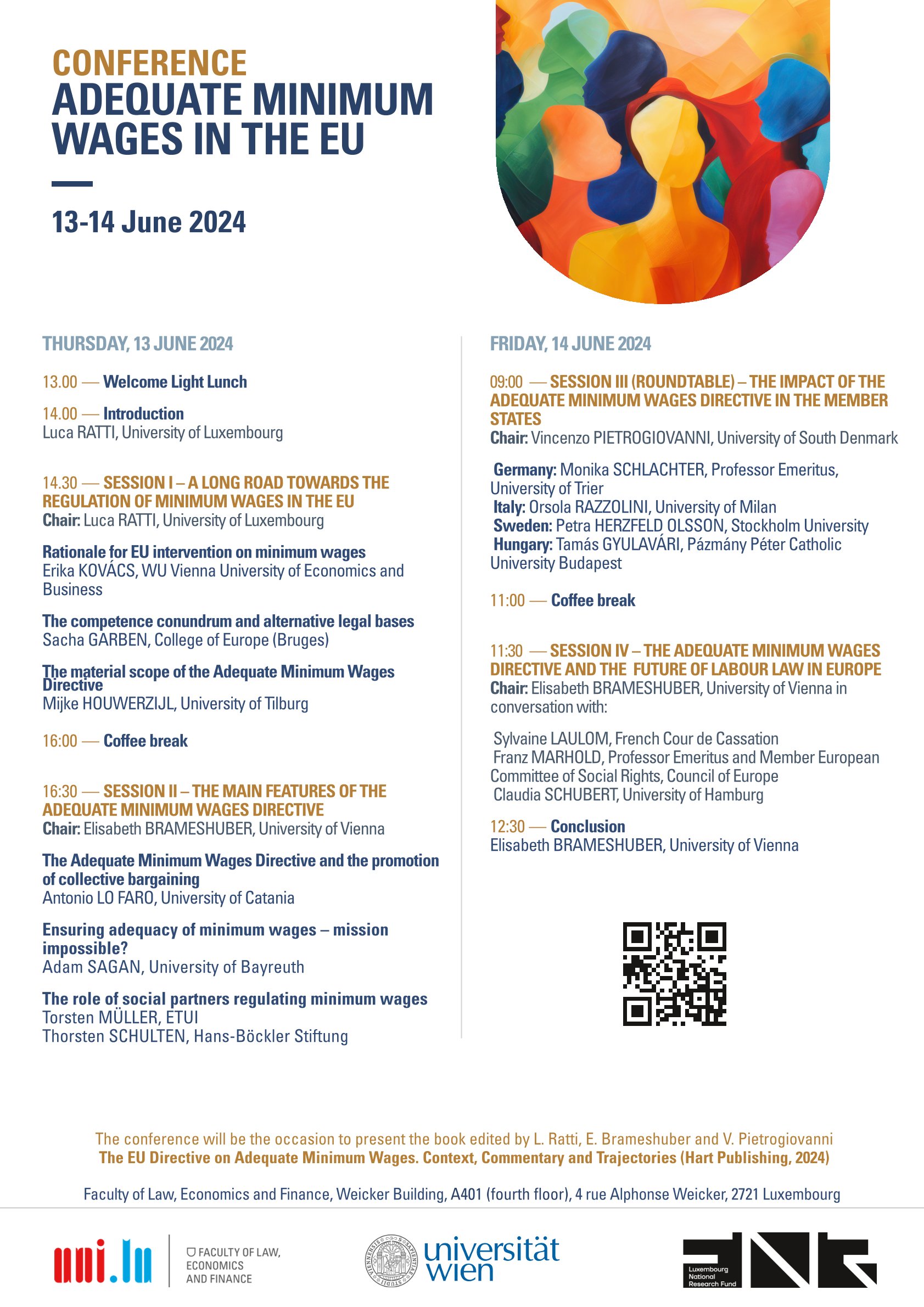 Poster Adequate Minimum Wages in the EU